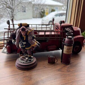 Fire Truck decor bundle